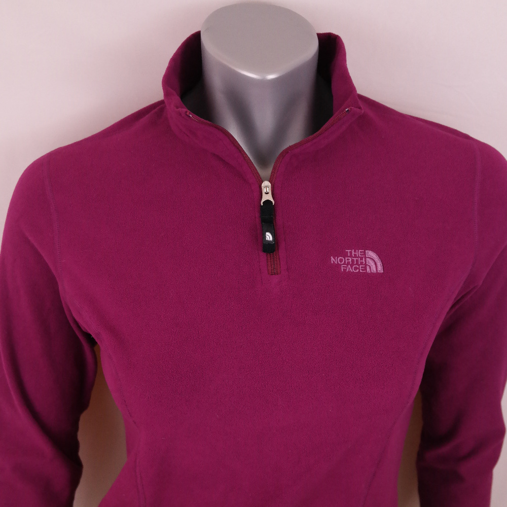 The North Face Fleece Jacket Small Purple Pullover